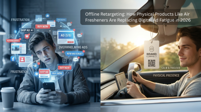 Offline Retargeting: How Physical Products Like Air Fresheners Are Replacing Digital Ad Fatigue in 2026